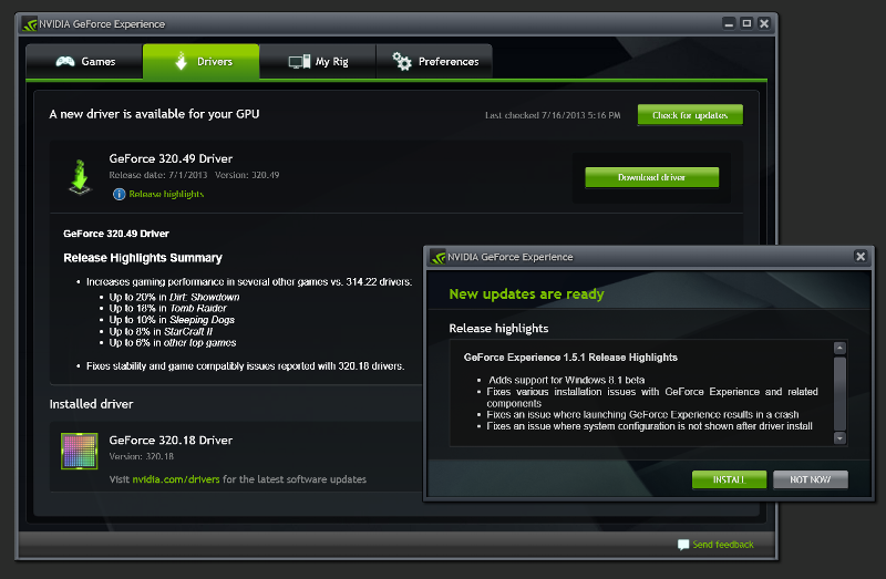 Download Nvidia Geforce 310m Driver Windows 7